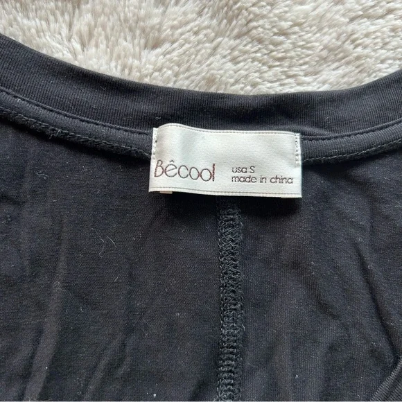 Be Cool Black‎ Sleeveless Maxi Dress Size Small - Picture 5 of 7